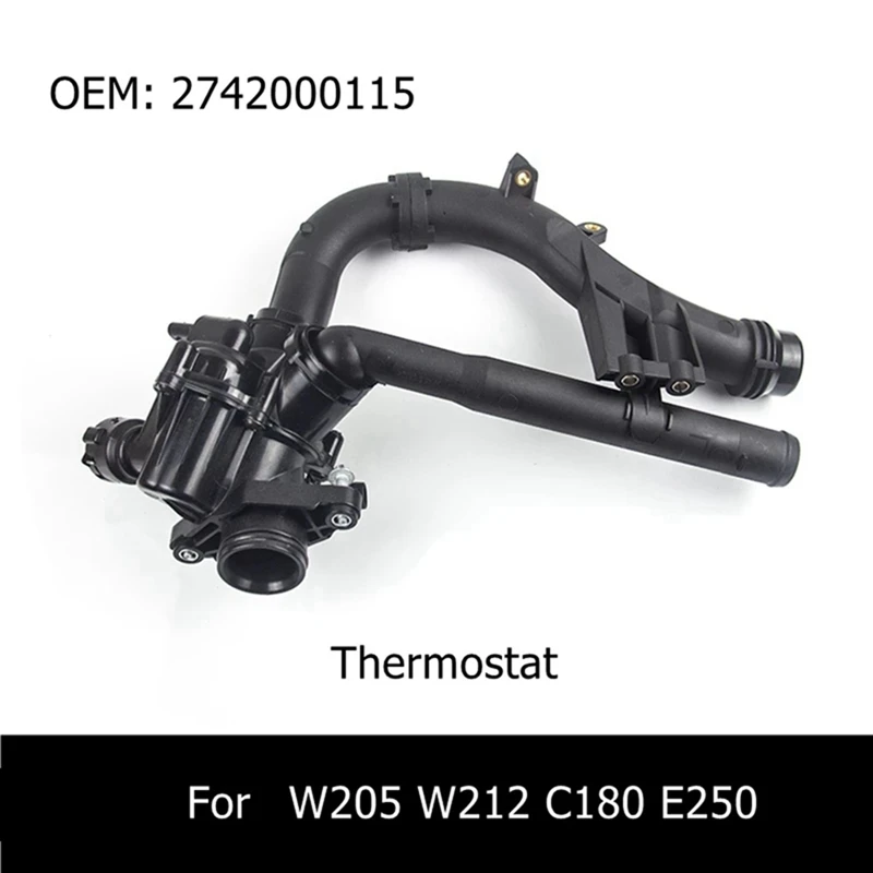 

A2742000115 Electronic Thermostat Assembly Cooling Thermostat Automobile For Mercedes Benz W205 W212 M274 C180 C300 E250