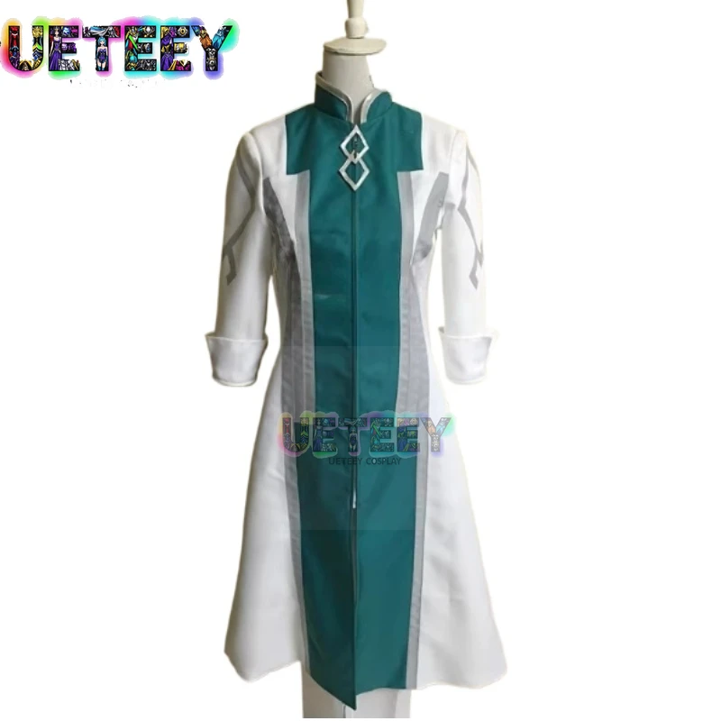 

UETEEY COS Fate/Grand Order Dr. Roman Cosplay Costume Halloween Costume Custom Size