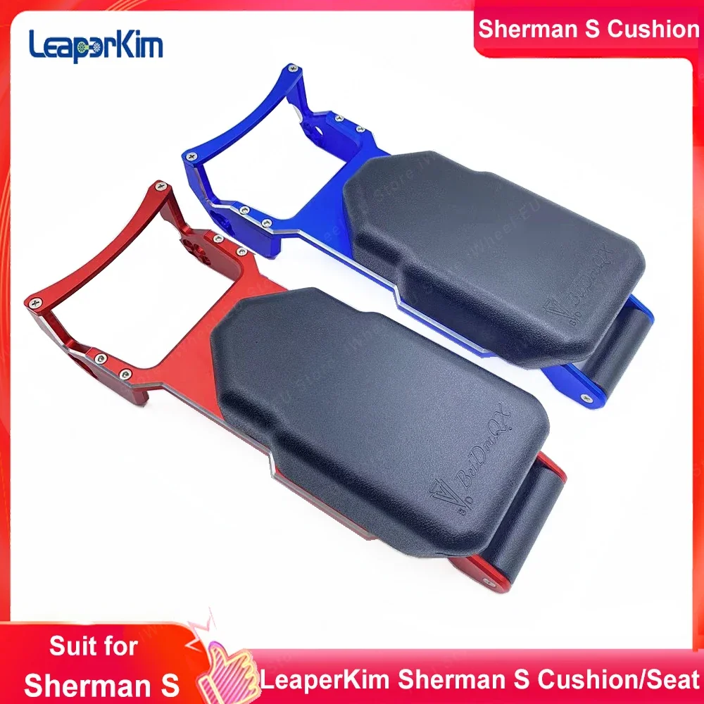 

Customization LeaperKim Veteran Sherman S Seat Trolley Handle CNC Pull Rod Suit For Sherman S Electric Unicycle Parts