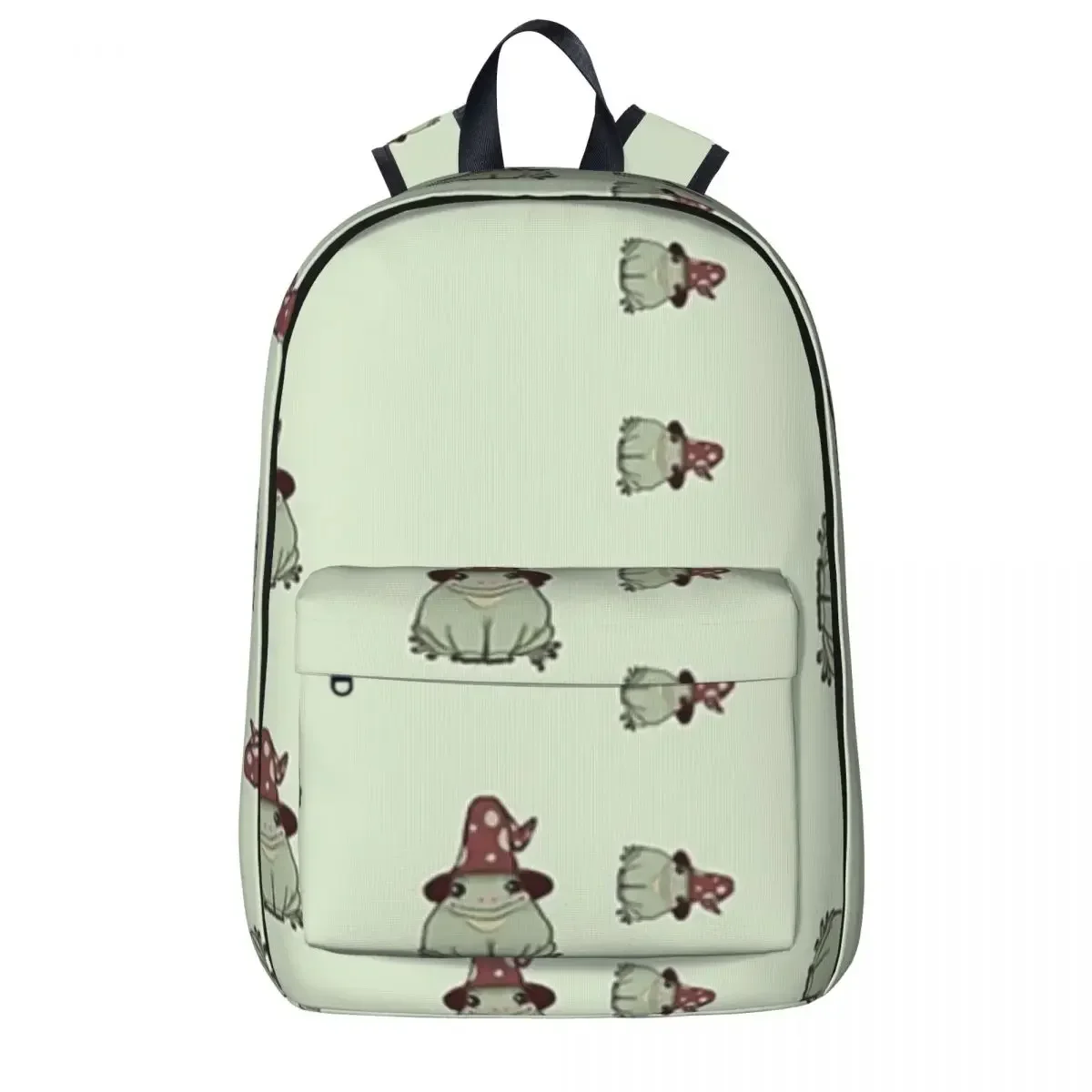 

Chunky Froggy Backpack Casual Student School Bag Laptop Rucksack Travel Rucksack Large Capacity Bookbag