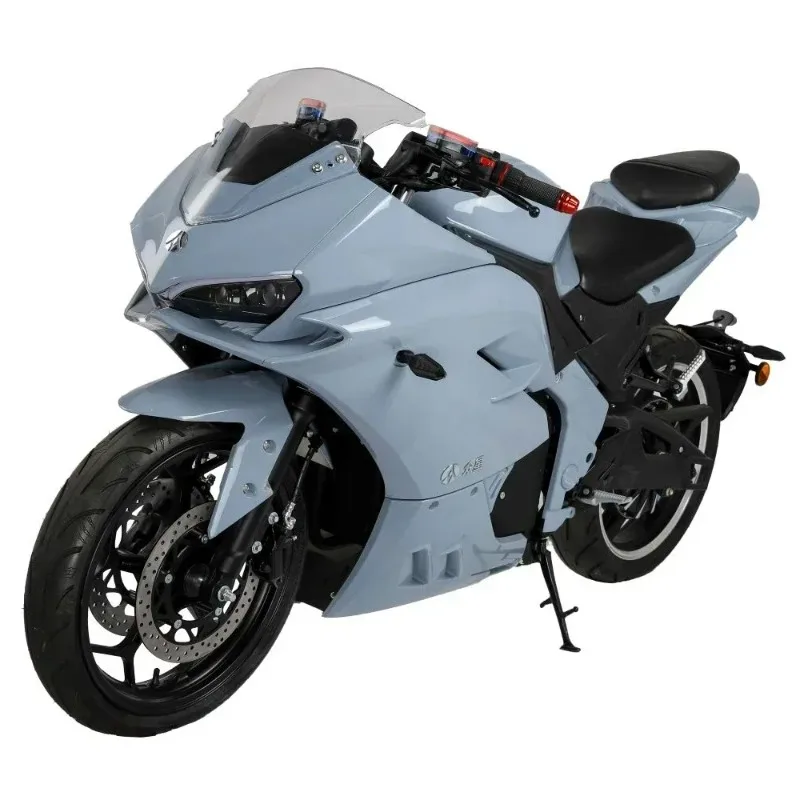 

luyuan 2026 latest new energy racing electric motorcycle 8000w motor electric scooter high-speed motorcycle