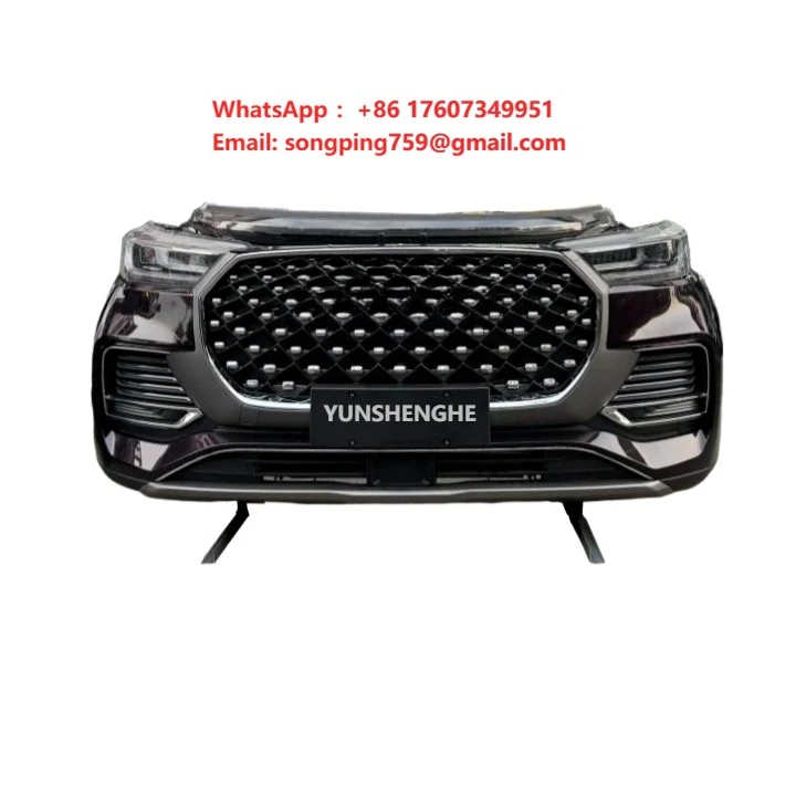 High Quality Front End Module Suitable for Chery TIGGO 8 Plus Premium Replacement Front Bumpers Grille Water Tank Radiator