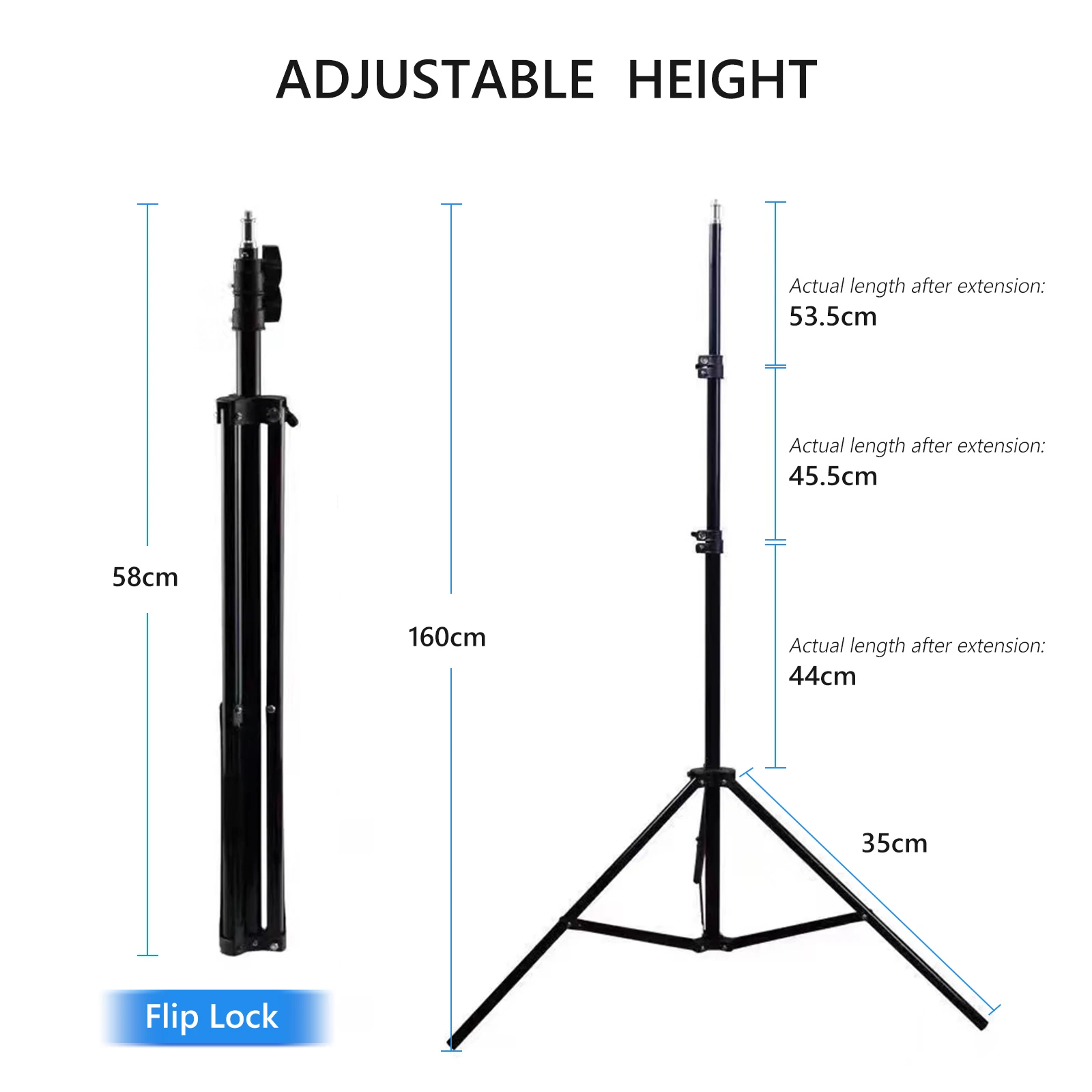 HP-865 Wind Vane 360° 16-Dir Compass 1m/s Start Wind Direction Indicator with Tripod Lightweight for Drone Windsurf Camp Outdoor