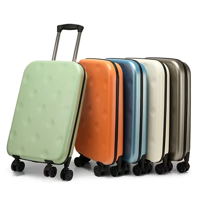 Trolley luggage bag folding rolling luggage password travel suitcase on wheels Cabin Rolling Luggage