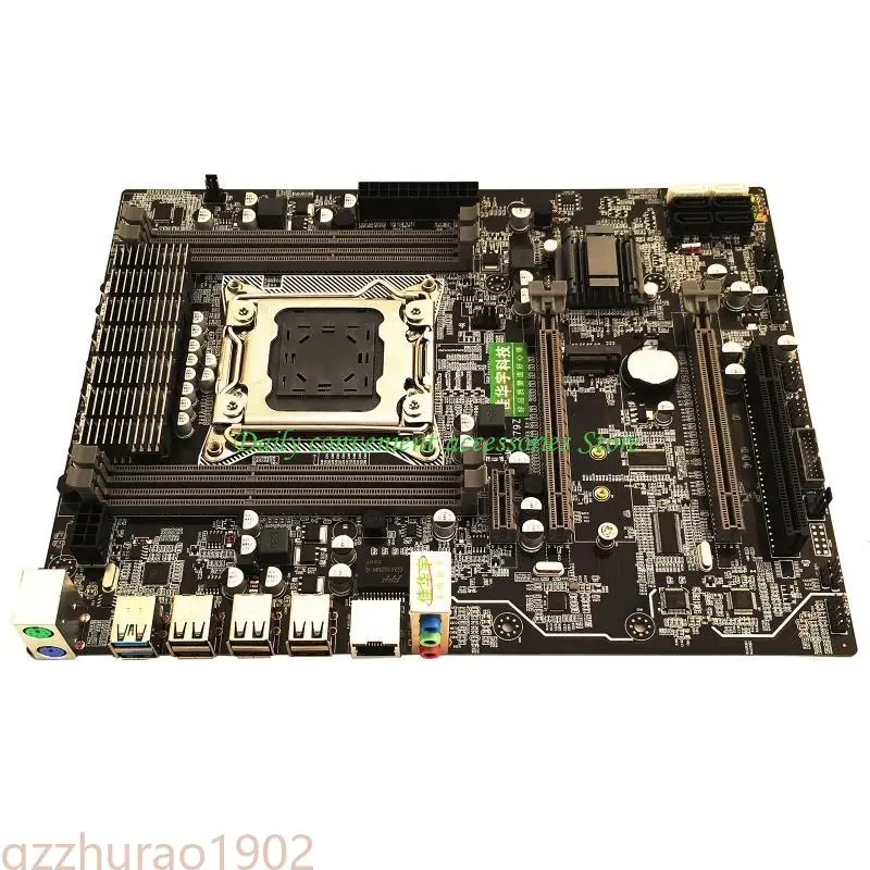 97QB X79Z القياسي-ATX CPU NVME لـ M.2 واجهة DDR3 X 4 دعم فتحة الذاكرة LGA 2011 DDR3 SATA3 .0 لـ