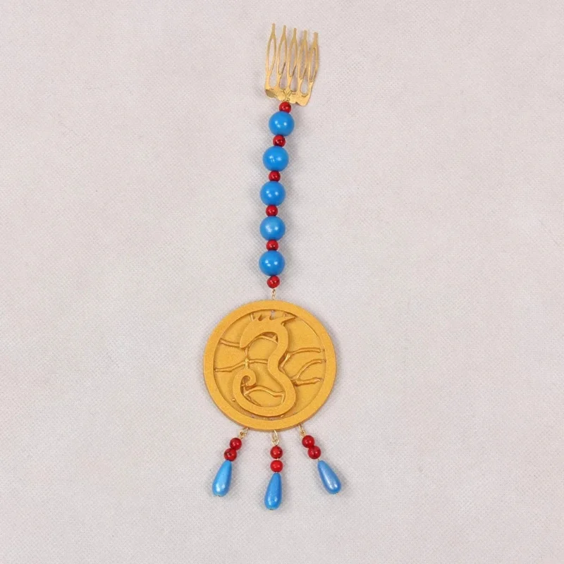 أنيمي Akatsuki No Yona التنين الأصفر المحارب Zeno غطاء الرأس تأثيري طبق الاصل الدعامة الديكور عالية الجودة شخصية الملحقات