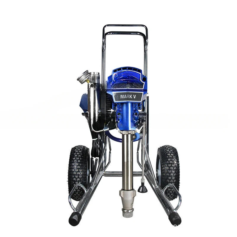 High pressure airless spraying machine