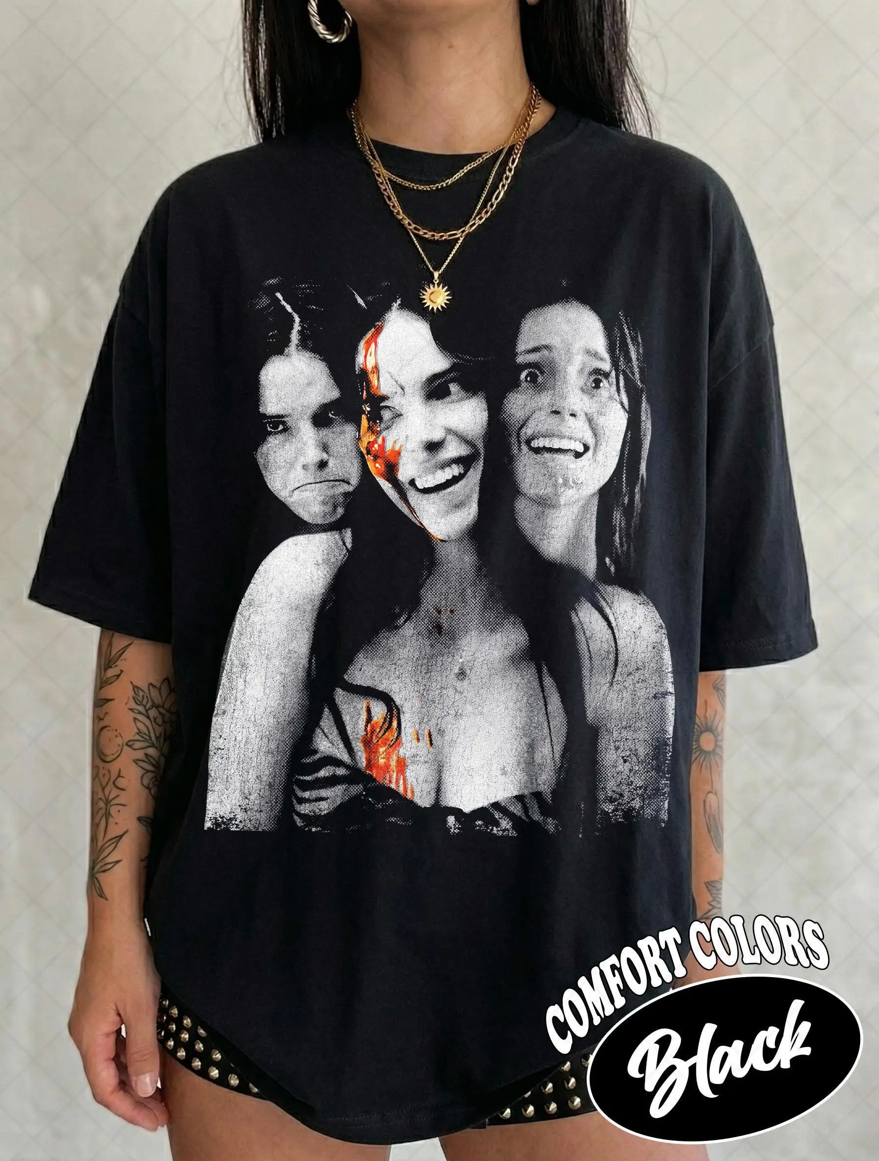 Obsession Horror Movie T-Shirt, Nikki Obsession Graphic Tee, Thriller Film Fan Gift