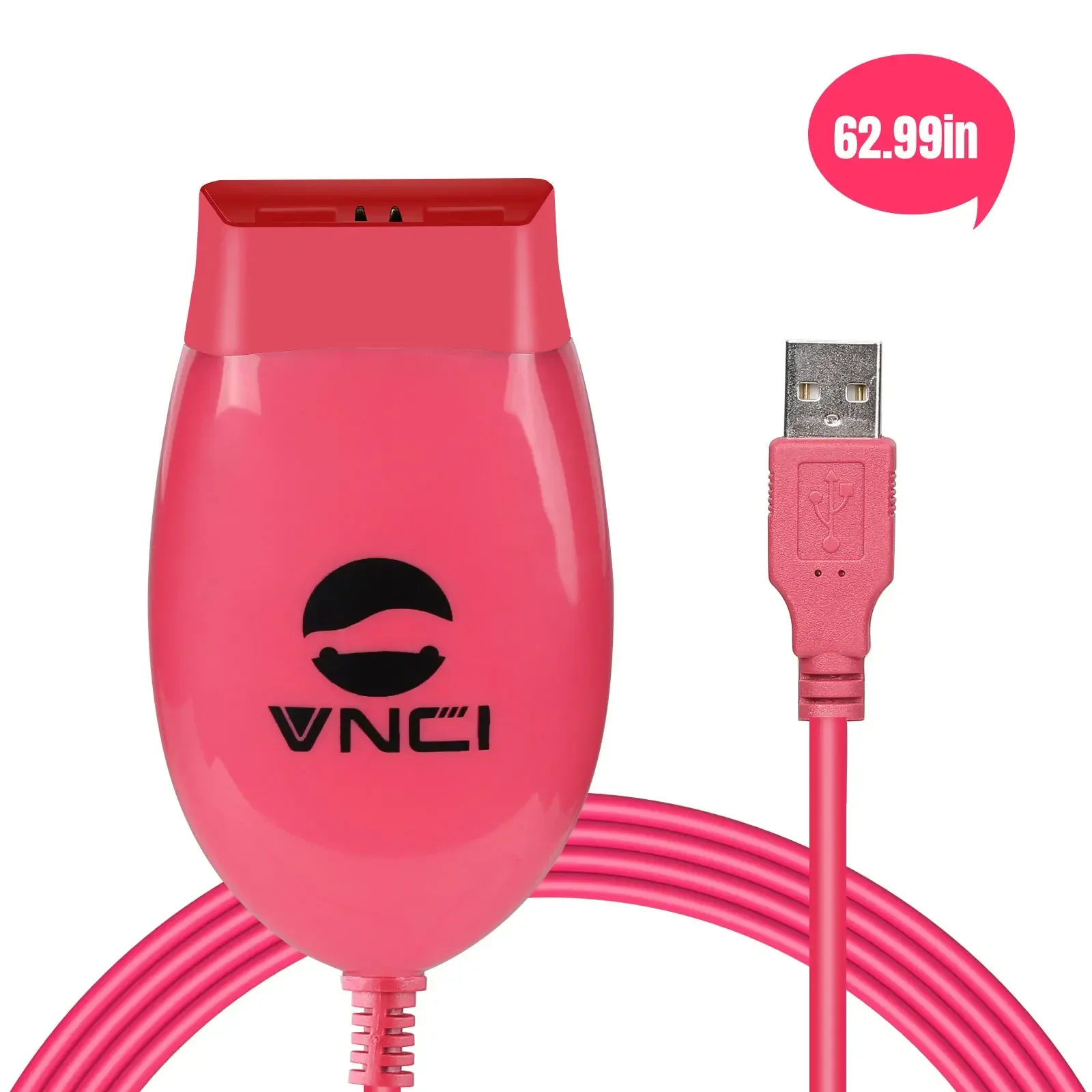 2024 Newest VNCI J2534 Nano Compatible with J2534 Passthru IDS HDS TIS Forscan SDD & ELM327 Diagnose J1979 Vehicles