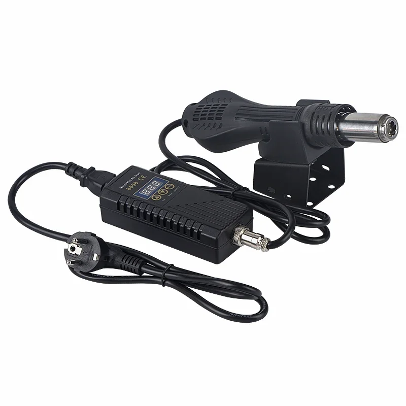 Air Gun 8858 Micro Rework Soldering Station LED Digital Hair Dryer for  700W Heat  Welding Repair Tools