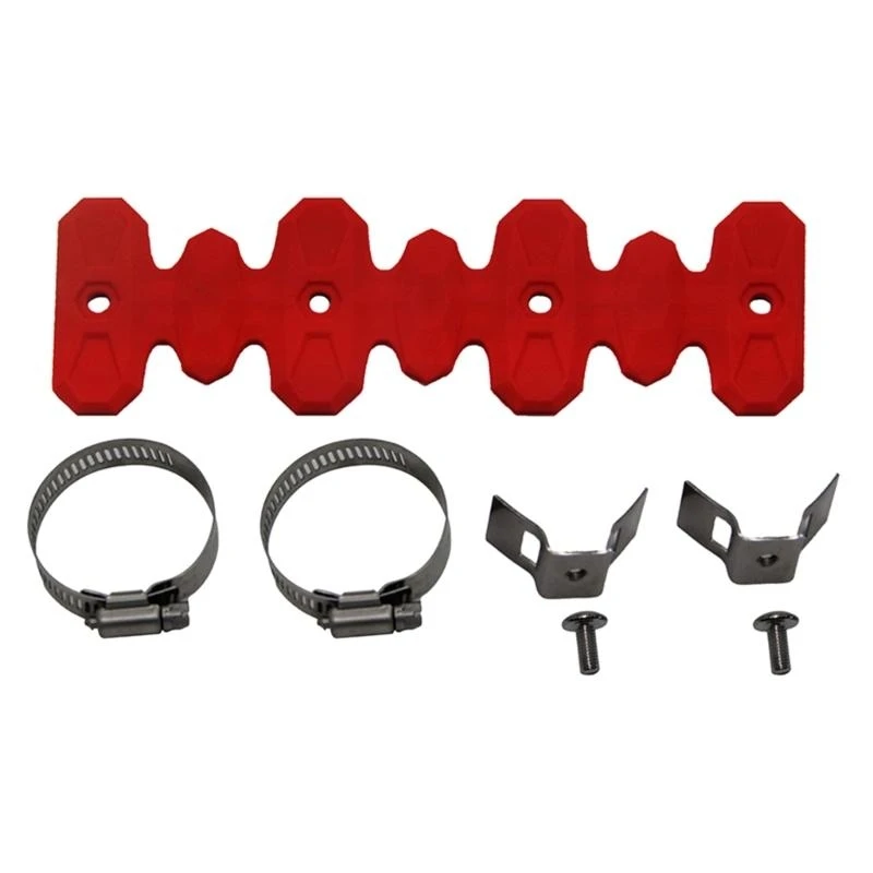 

y1gd Silicone Exhaust Guard Silicone Aluminum Protective Sleeve for Motorcycles & Car