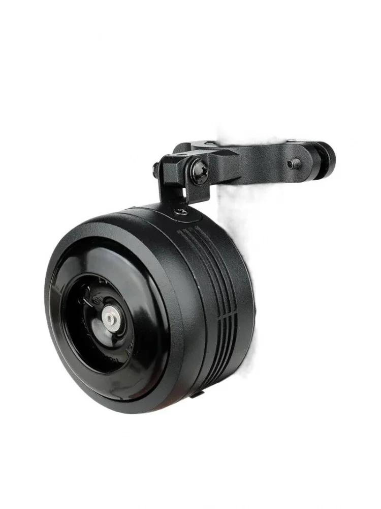 AliExpress NONE 125db USB Charge Bicycle Electric Bell Cycle Motorcycle Scooter Trumpet Horn Optional Anti-theft alarm Siren & Remote Control
