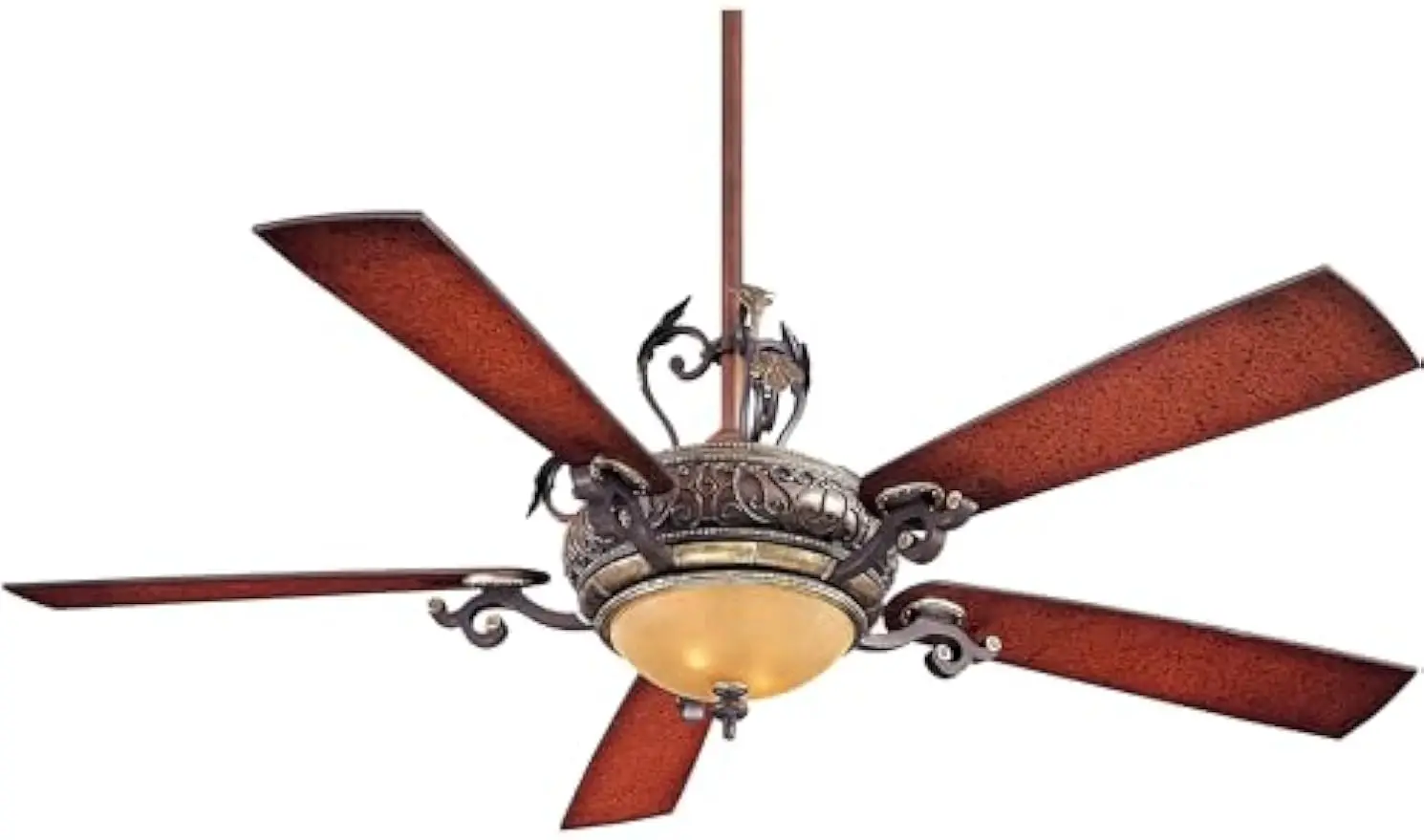 

Napoli 56 Inch LED Ceiling Fan in Sterling Walnut Finish