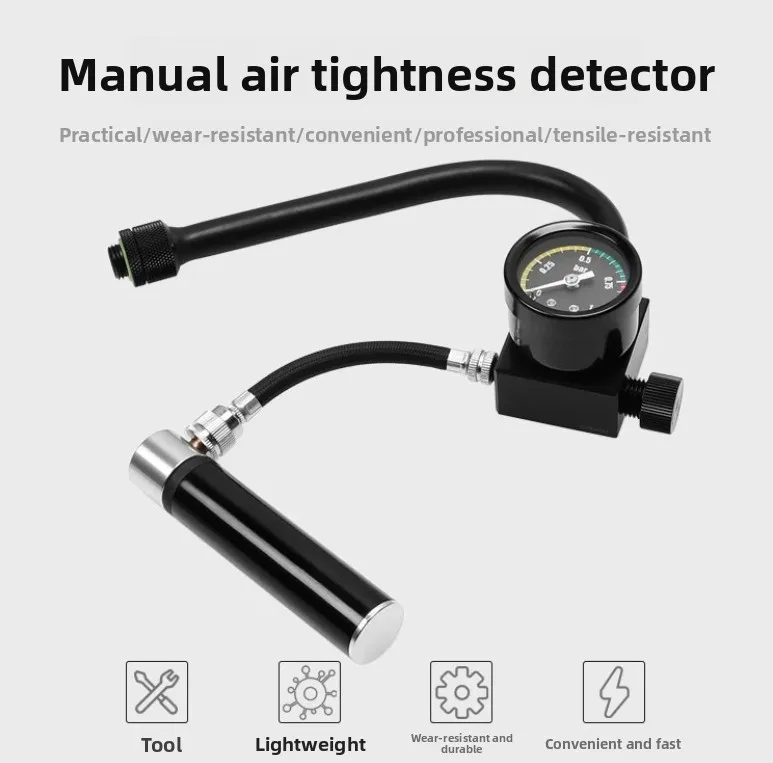 Water-cooled air tightness detector, split water-cooled seal detection tool, leak detection GJQM-01