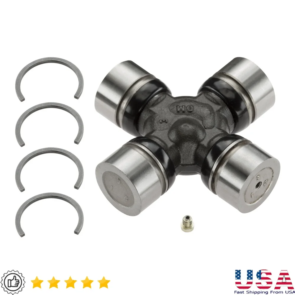 

U-Joint 491 2015-2018 Jeep Wrangler Unlimited 2012-2014 Wrangler Durable Corrosion Resistant Greasable Design High Torque