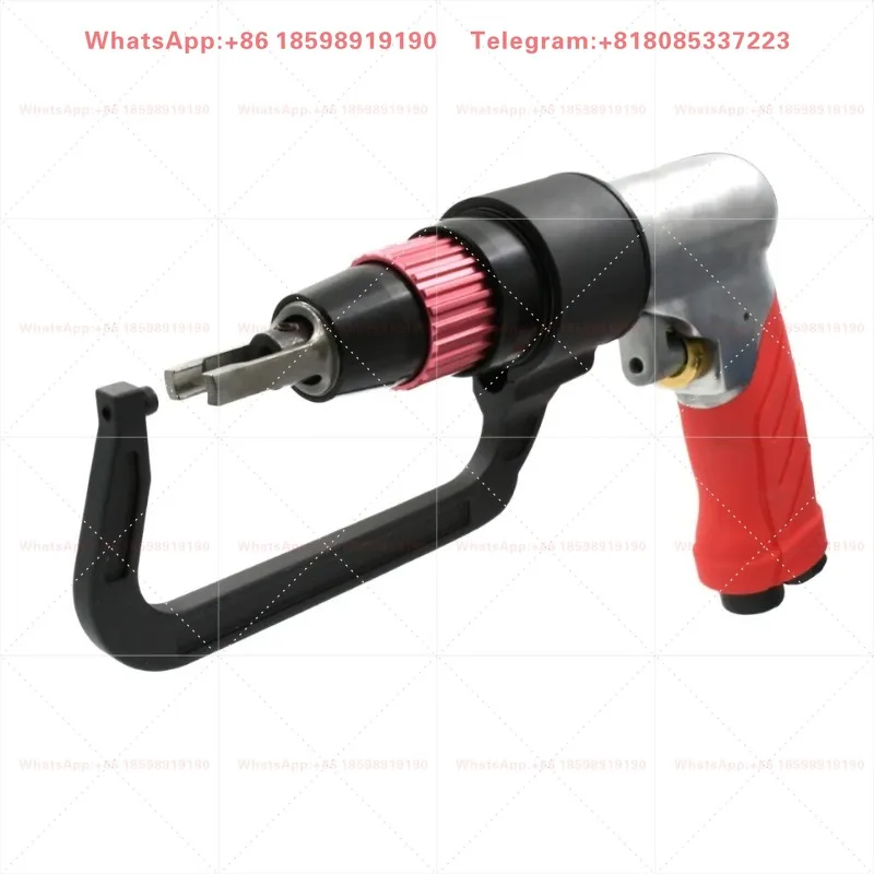 Kit de Ferramentas de Perfuração Pneumática para Soldagem Pontual, Conjunto de Perfuração a Ar para Reparo de Colisões Automotivas e Manutenção de Pai