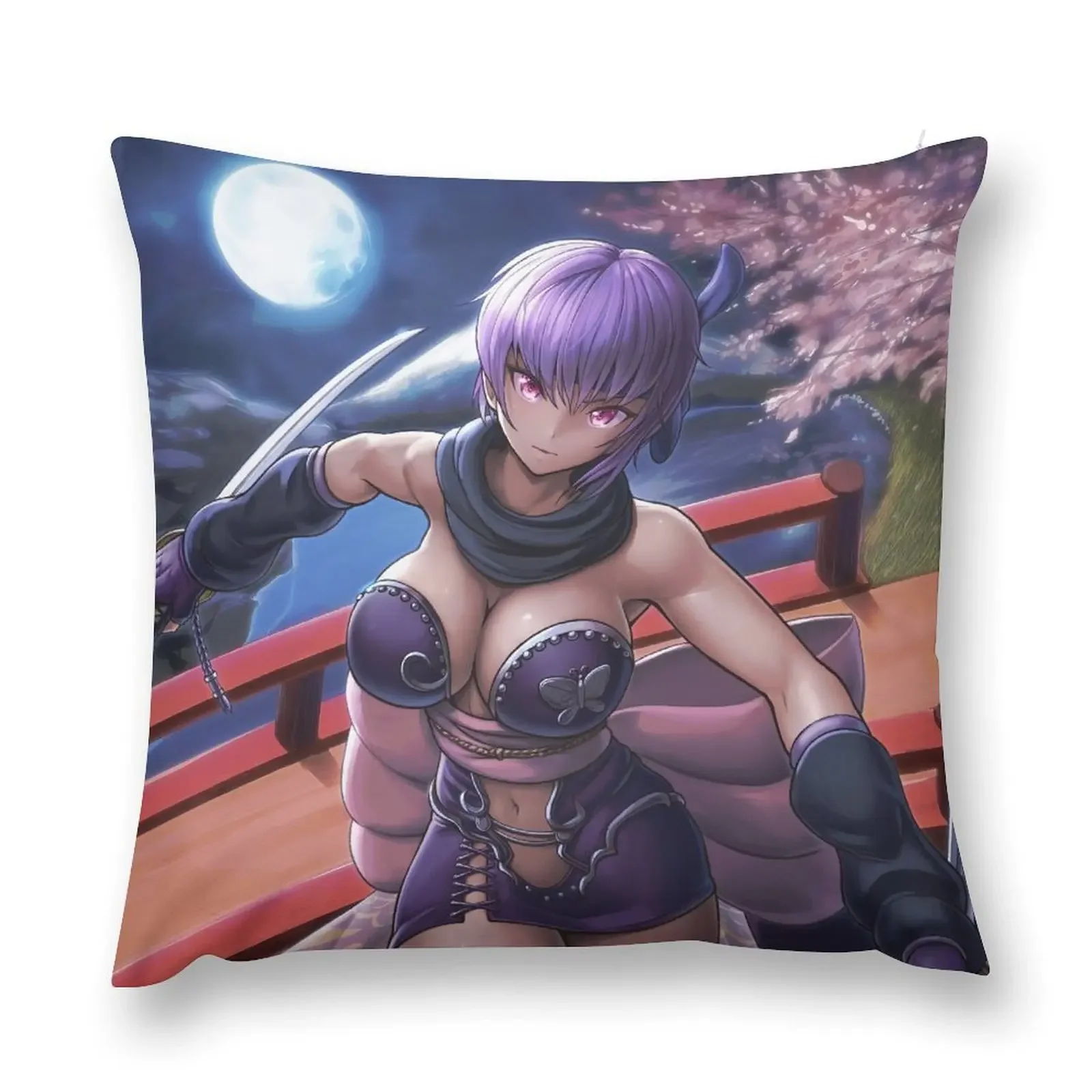 Ayane (Sigma) Throw Pillow Cushions Cover Christmas Pillow Cases Cushions For Children Embroidered Cushion Cover pillow