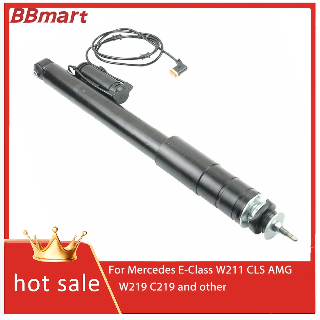 

2113262400 Rear shock absorber for Mercedes E-Class W211 CLS AMG W219 C219 and other.BBmart sell like hot cakes