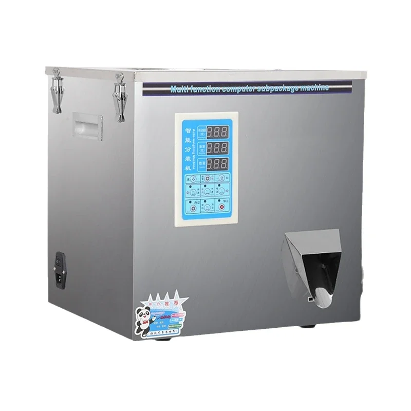 

Multifunctional intelligent dispensing powder particles small weighing powder tea filling screw quantitative dispensing machine