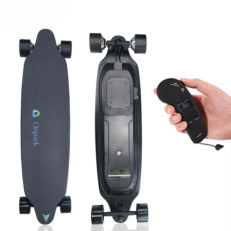 

36v 800w Dual Motors Maple Wood Best Remote Control Electric E Skateboard