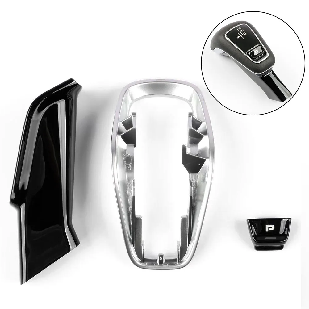 السيارات والعتاد التحول زر إصلاح إصلاح السيارات P غطاء الزر الأسود طقم تصليح الزر عالية القوة استبدال المباشر #5