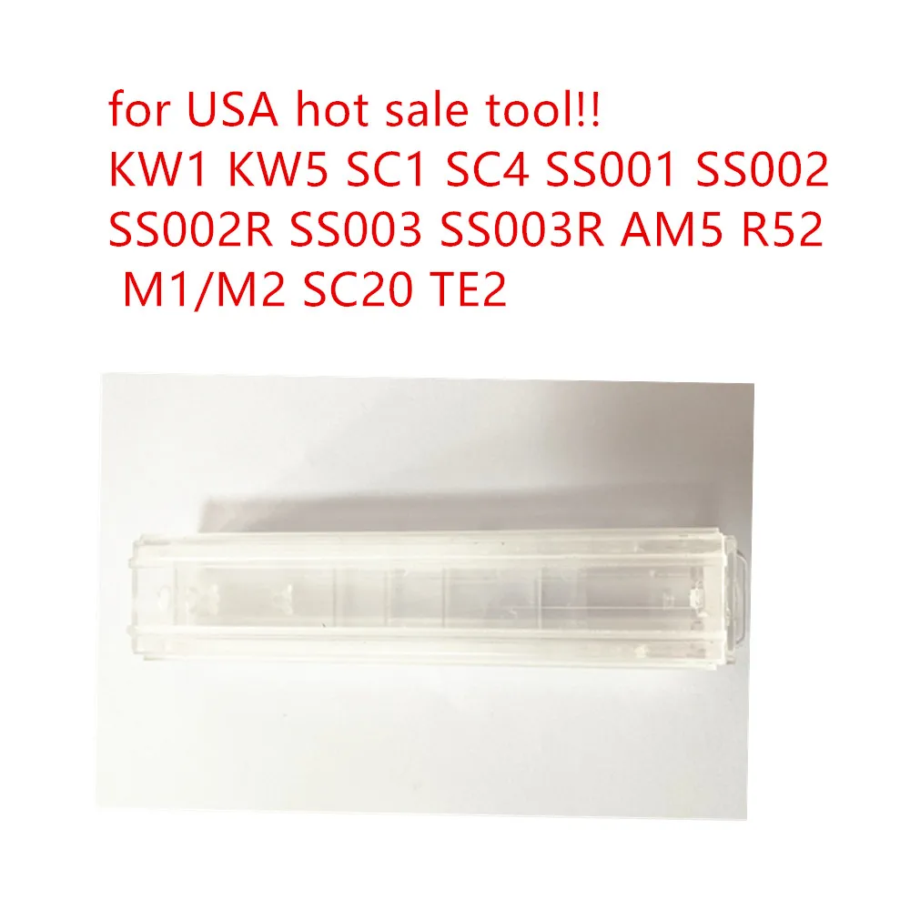 Lishi 2 In1 Tools KW1 KW5 SC1 SC4 SS001 SS002 SS002R SS003 SS003R AM5 R52 M1/M2 SC20 TE2  repair tool FOR Lishi