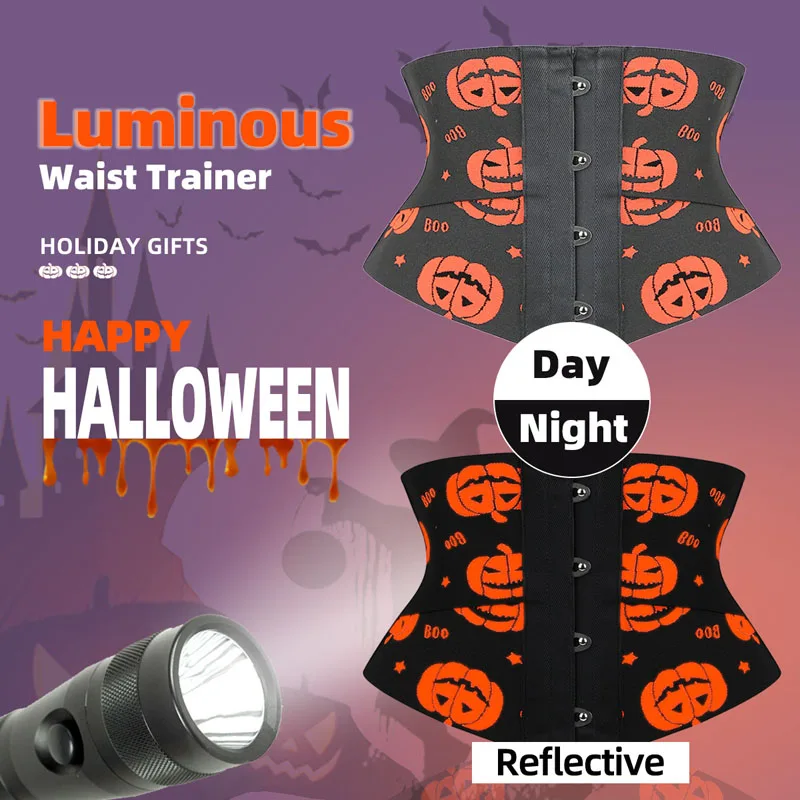 

Women's Waist Trainer Corsets Halloween Party Waist Cincher Underbust Bustier Slimming Tummy Control Hourglass Body Shapewear