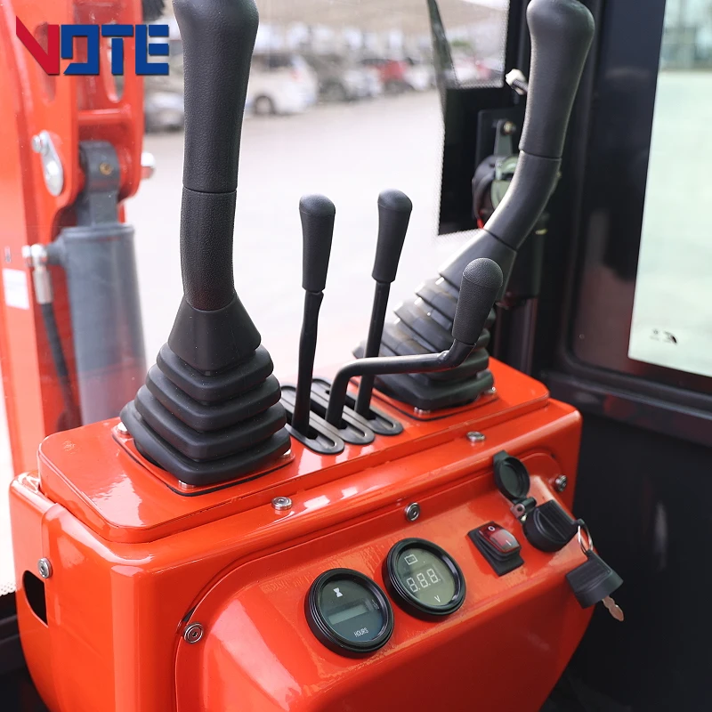Mini escavatore EPA 1 tonnellata in vendita escavatore cingolato idraulico prezzi piccoli escavatori servizio post vendita gratuito 1000kg Mini escavatori da 1 tonnellata