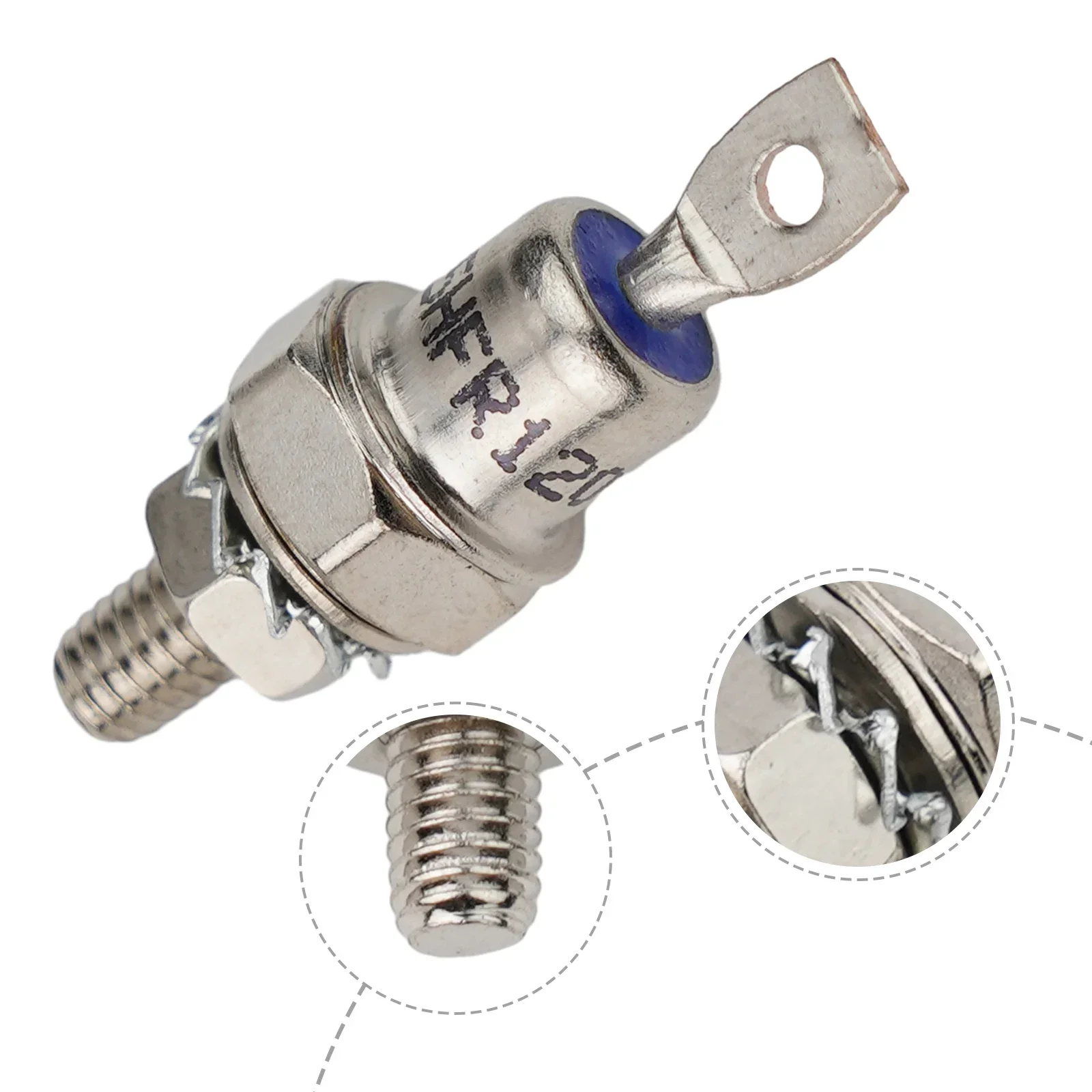 Long Lasting Practical High Quality Diode Rectifier Positive Cathode Spare Study Accessories Easy Installation