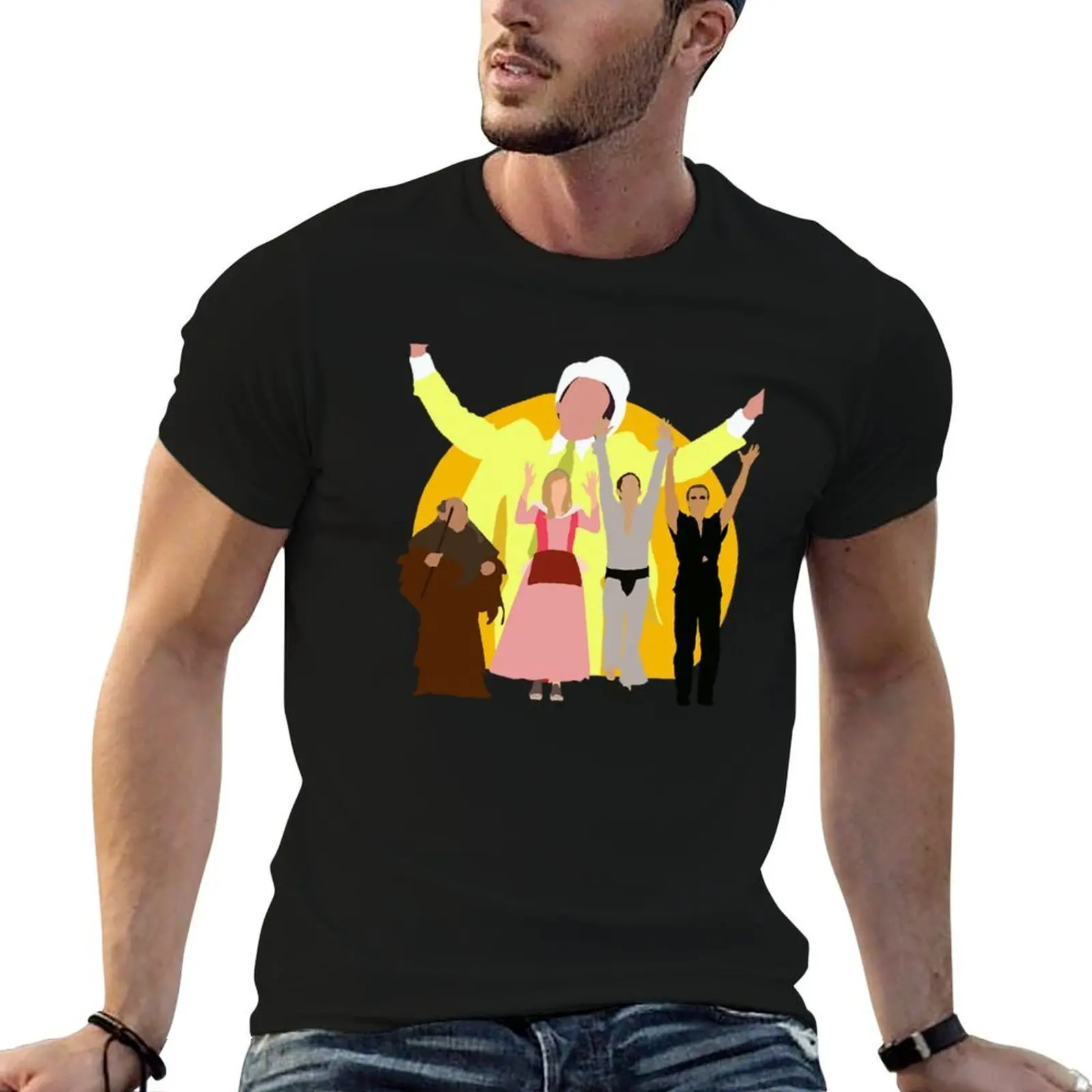 

it_s always sunny nightman Sr T-Shirt printed t shirts for man man t shirt luxury T-Shirt