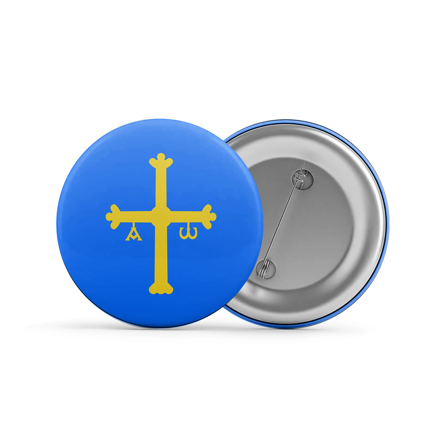 Broche de Asturias, insignia personalizada, exquisitos insignias de Metal, Collar, mochila, sombrero, accesorio, regalos de decoración, recuerdo conmemorativo, HZ-167