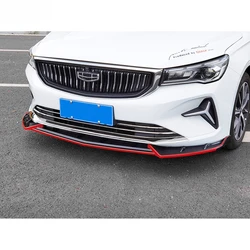 For Geely Emgrand 4th 2022 2023 2024 Car Styling Front Shovel Front Bumper Canard Lip Splitter Body Shovels Auto Accessories