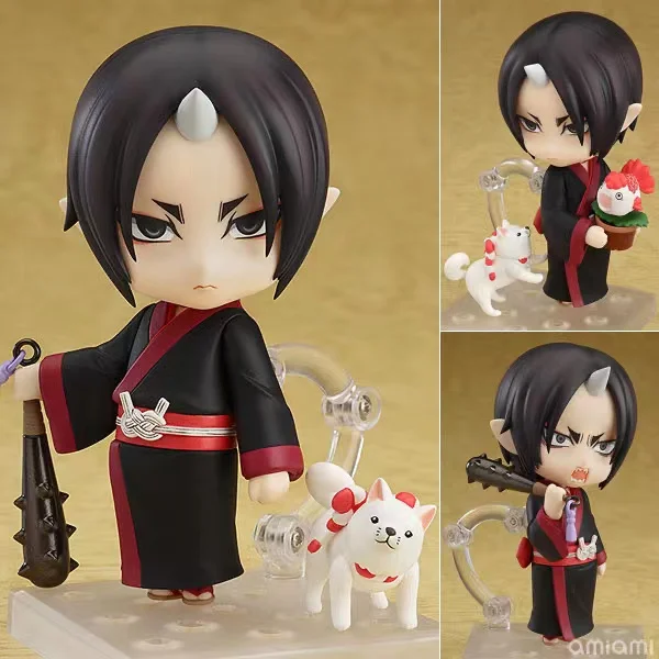 100% Original: Hoozuki no Reitetsu Hoozuki Q version figma PVC Action Figure Anime Figure Model Toys Figure Collection Doll Gift