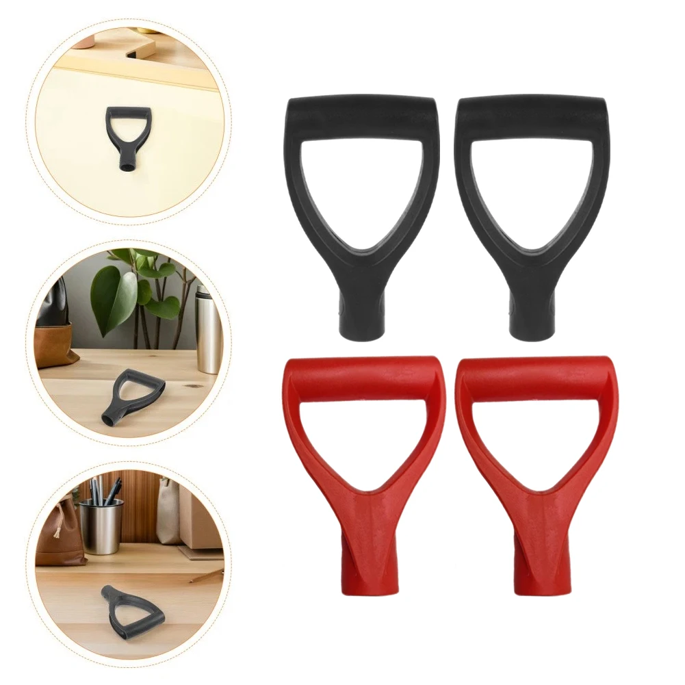 

Пластиковая D-образная рукоятка для лопаты, замена рукоятки для инструментов для уборки снега и садовых работ, разработана для долговечности и надежного захвата.