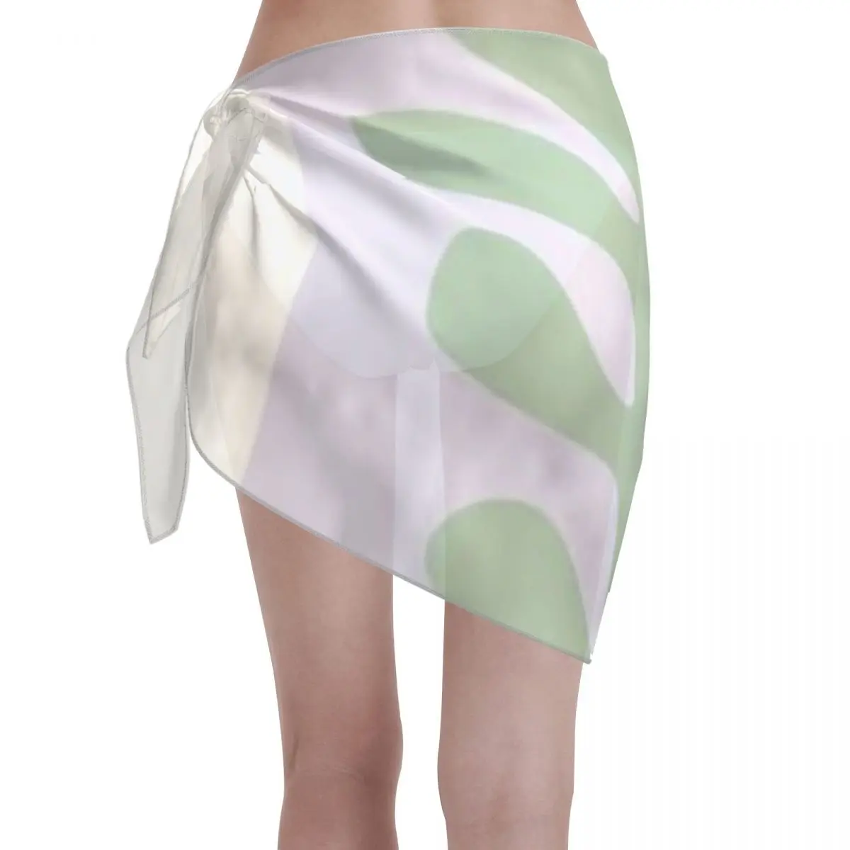 Promotion Matisse Papiers D Coup S Purple Green Yellow Women's Beach Wrap SkirtBeach Sunbathing Holiday Cover Up