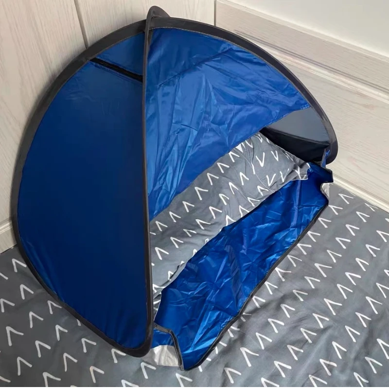 Beach Tent Fully Automatic 2-Second Quick Open Beach Sunshade Outdoor Multi Functional Portable Tent
