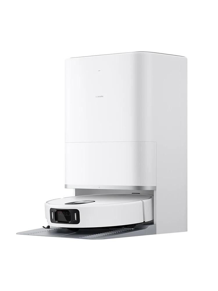 Xiaomi Robot Aspirateur 5/5 pro Version mondiale commande vocale intelligente 20000Pa l'aspiration Xiaomi la plus forte applère le chemin de nettoyage Raise et abaisser les LDS et nettoyer les espaces