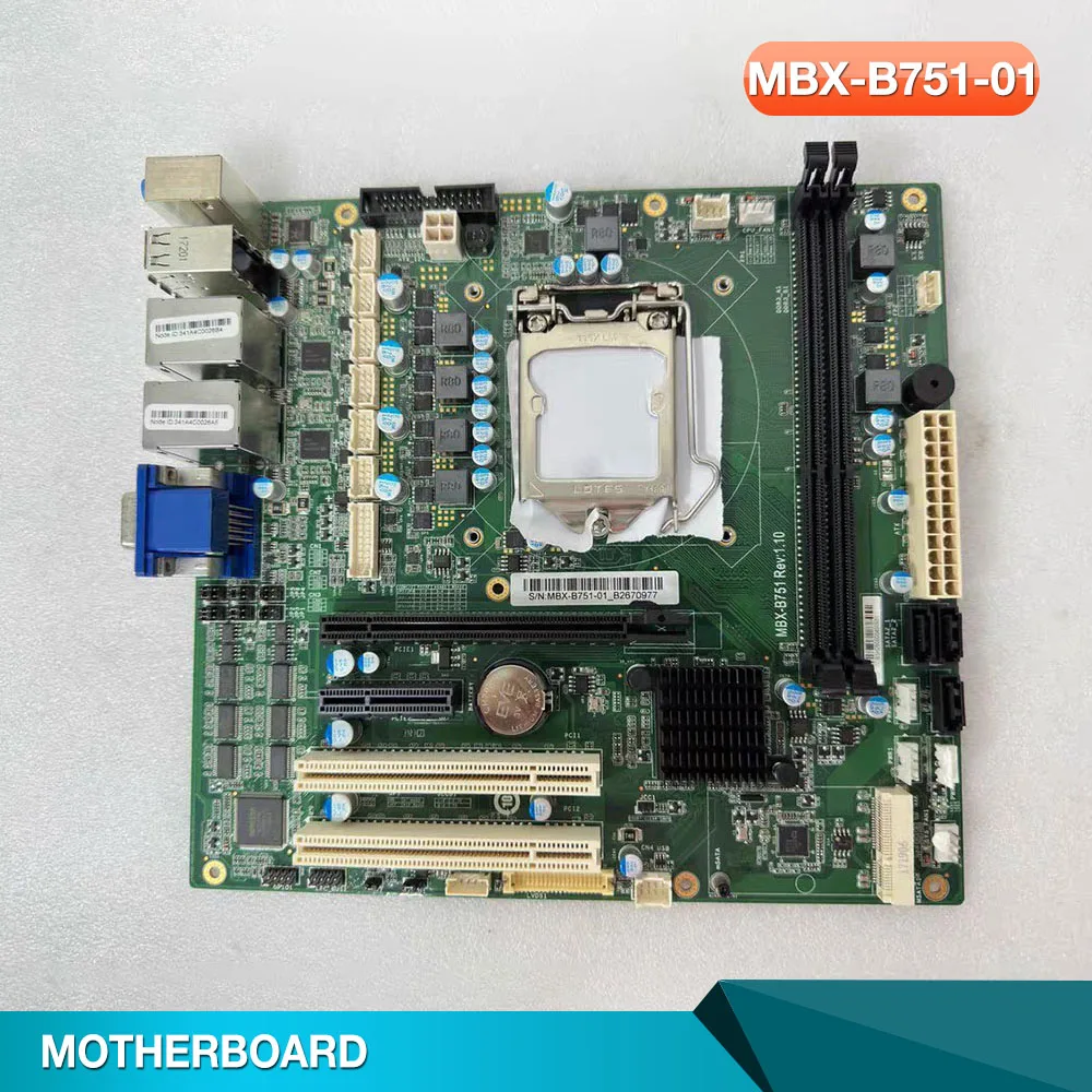 

high stability MBX-B751-01 industrial control computer motherboard