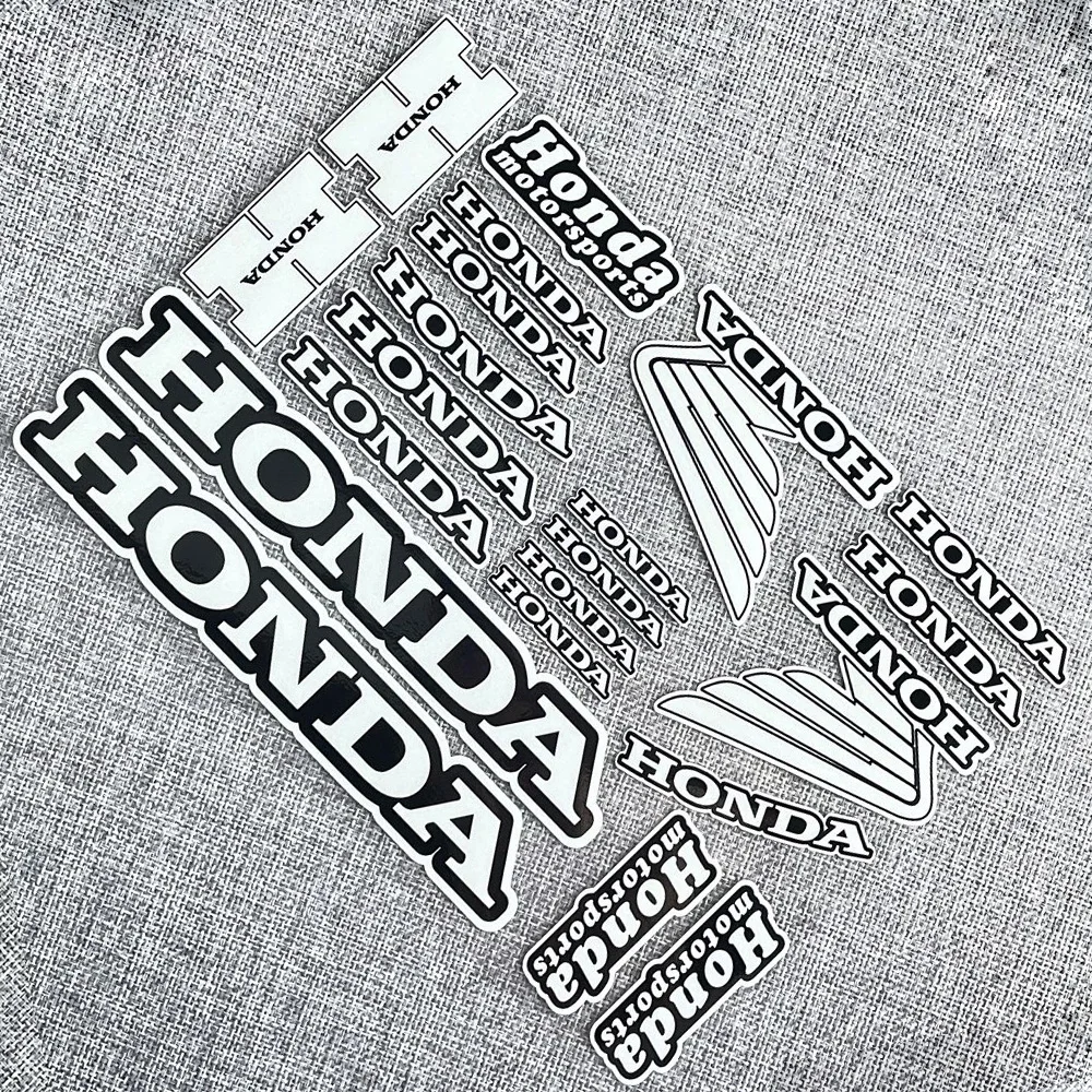 سيارة دراجة نارية هوندا ملصقات شعار خوذة الدراجة البخارية مائي Cb650r Cbr فورزا Pcx 125 X Adv 350 750 Nc750x Cb500x الدبور 600 الظل