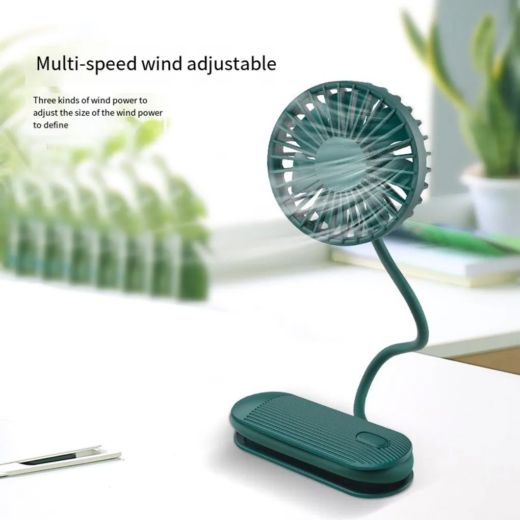 

Портативный подвесной складной вентилятор на шею, 3-ступенчатые регулируемые вентиляторы воздушного охлаждения, низкий уровень шума, съемный, крутой, уличный, темно-зеленый