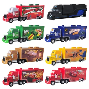 Disney Pixar Cars 2 3 Mack Lightning McQueen Truck metal Jackson Storm Chick Hicks cruz ramirez Collection Model Toy kids Gift