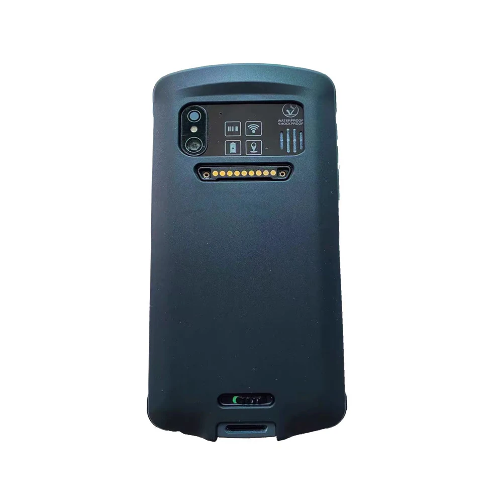 Мягкий силиконовый защитный чехол для портативного коллектора данных UROVO DT50, Android PDA, защитная пленка из закаленного стекла для экрана