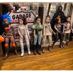 Starswise-figuras de acción de 12 pulgadas para niños, muñecos móviles con articulaciones, versión Q, modelo periférico de película, juguetes, regalo