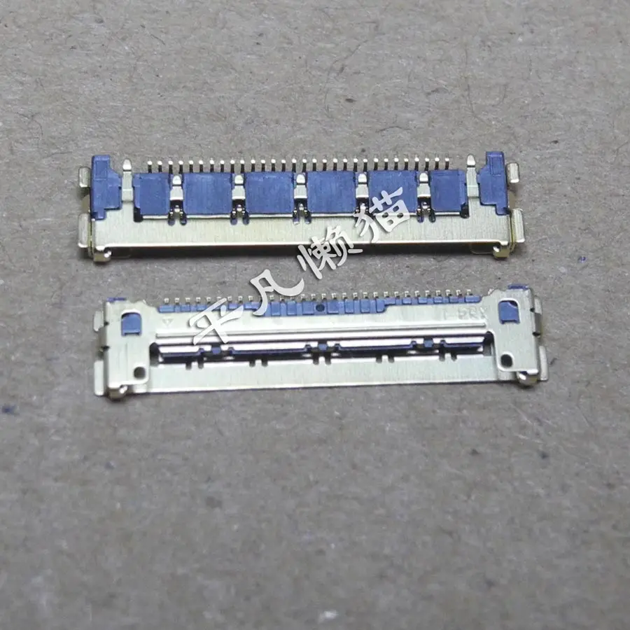 

Free Shipping For 30Pin Spacing 0.4 Notebook Motherboard Display Panel Cable Interface Socket Suitable For ASUS