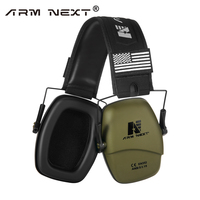 ARM NEXT Safety Shooting Hearing Protections Earmuffs For Tactical Hunting Noise Reduction Soundproof Headset