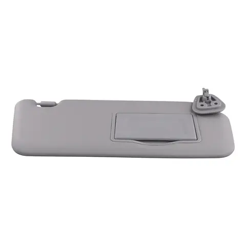 A70X-Car Sun Visor Inside Sunshade Gray For Hyundai I30 I30CW 2008-2011