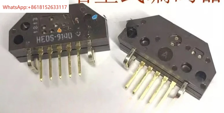 10 peças HEDS-9140 a00 com codificador de metal de 500 fios, diâmetro externo 25.mm, furo interno 2-10mm