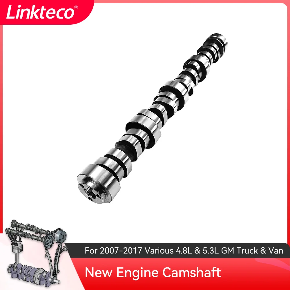 

New Engine Camshaft For 2007-2017 Various 4.8L & 5.3L GM Truck & Van 12625437