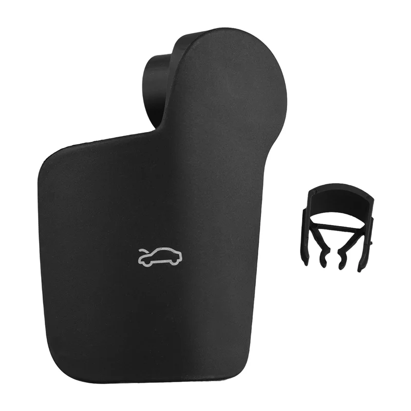 Bonnet Release Clip Bonnet Handle Hood Release Replacement ABS Plastic Wear-resistant Non-deformation Easy To Use
