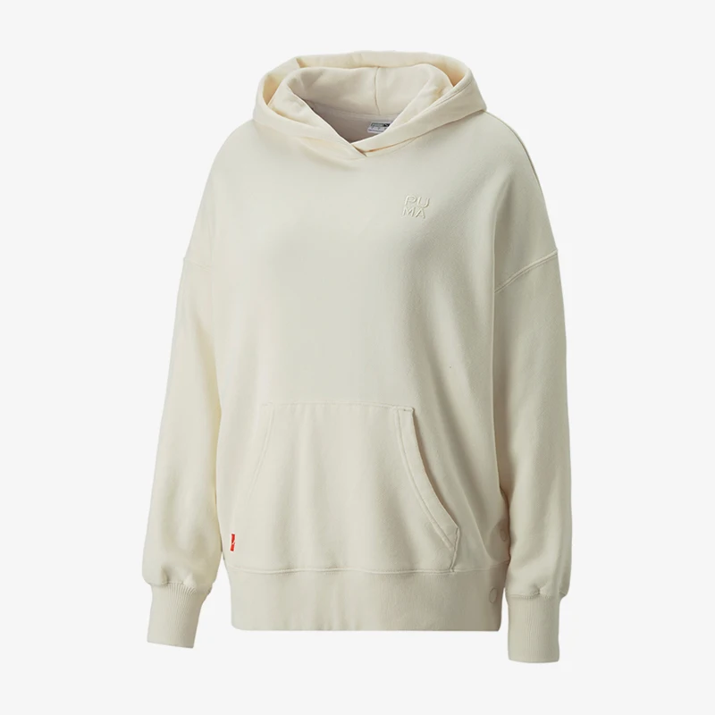 

Puma подлинная осенняя новая женская модная простая повседневная толстовка с капюшоном 537646-65